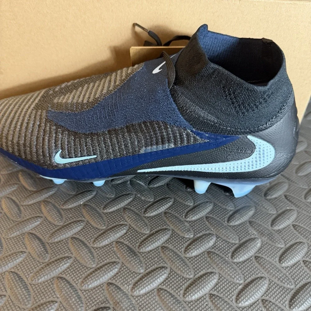 $295 Nike Phantom 6 High Elite FG Sz 11.5 Shadow Pack HJ2147-003 Soccer Cleats